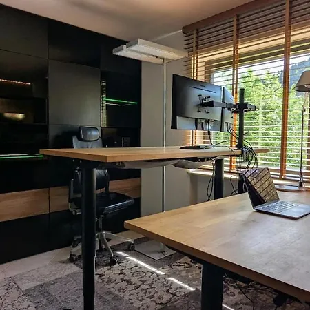 Black Forest 75 Qm Boutique Design Mit Buero & Garten Lejlighed Waldkirch
