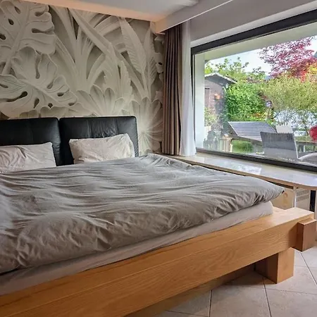 Black Forest 75 Qm Boutique Design Mit Buero & Garten Apartment