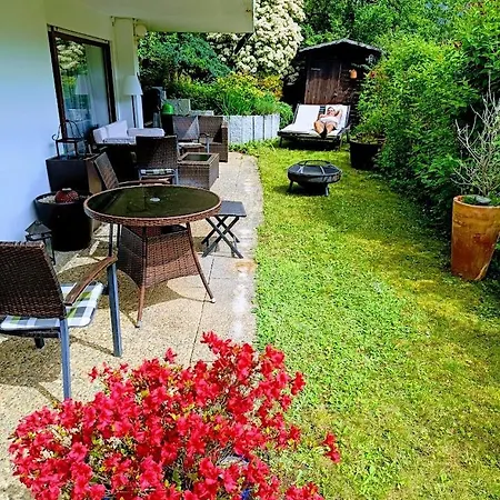 Apartment Black Forest 75 Qm Boutique Design Mit Buero & Garten Waldkirch