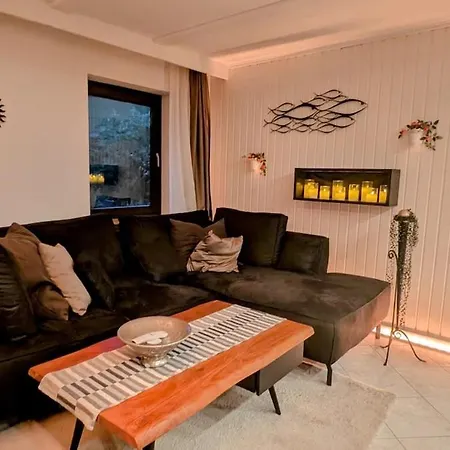 Apartment Black Forest 75 Qm Boutique Design Mit Buero & Garten *