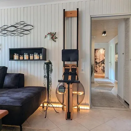 Apartment Black Forest 75 Qm Boutique Design Mit Buero & Garten