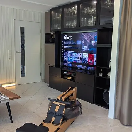 Black Forest 75 Qm Boutique Design Mit Buero & Garten Apartment *
