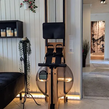 Apartment Black Forest 75 Qm Boutique Design Mit Buero & Garten