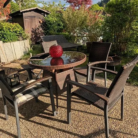 Lejlighed Black Forest 75 Qm Boutique Design Mit Buero & Garten Waldkirch